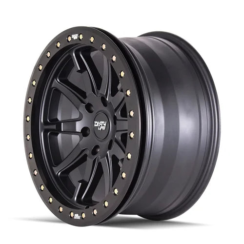 DIRTY LIFE DUAL TEK 9304 DT-2 - BEADLOCK MATTE BLACK