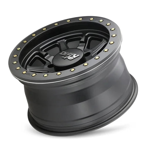 DIRTY LIFE DUAL TEK 9304 DT-2 - SIMULATED BEADLOCK RING MATTE BLACK
