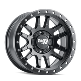 DIRTY LIFE CANYON PRO 9309 MATTE BLACK W/ BLACK LIP