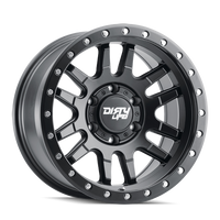 DIRTY LIFE CANYON PRO 9309 MATTE BLACK W/ BLACK LIP