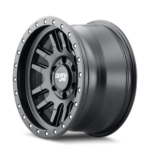DIRTY LIFE CANYON PRO 9309 MATTE BLACK W/ BLACK LIP