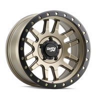 DIRTY LIFE CANYON PRO 9309 SATIN GOLD W/ BLACK LIP