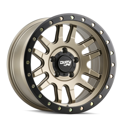 DIRTY LIFE CANYON PRO 9309 SATIN GOLD W/ BLACK LIP