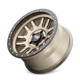 DIRTY LIFE CANYON PRO 9309 SATIN GOLD W/ BLACK LIP