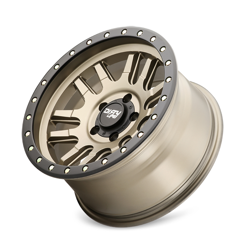 DIRTY LIFE CANYON PRO 9309 SATIN GOLD W/ BLACK LIP