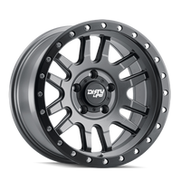DIRTY LIFE CANYON PRO 9309 SATIN GRAPHITE W/ BLACK LIP