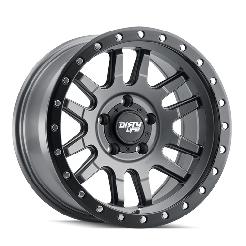 DIRTY LIFE CANYON PRO 9309 SATIN GRAPHITE W/ BLACK LIP