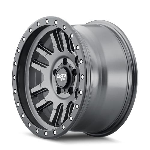 DIRTY LIFE CANYON PRO 9309 SATIN GRAPHITE W/ BLACK LIP