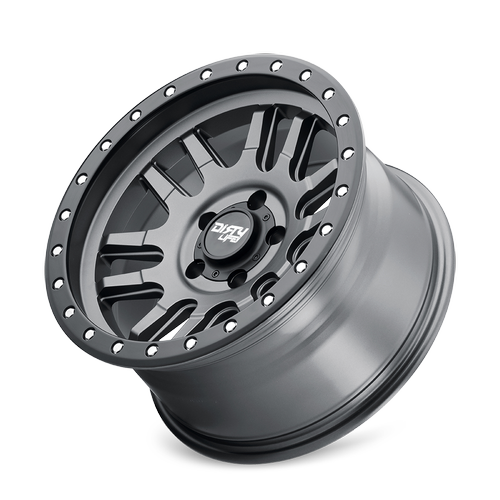 DIRTY LIFE CANYON PRO 9309 SATIN GRAPHITE W/ BLACK LIP