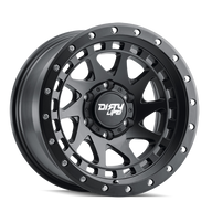 DIRTY LIFE ENIGMA PRO 9311 MATTE BLACK W/ BLACK LIP