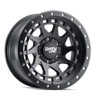 DIRTY LIFE ENIGMA PRO 9311 MATTE BLACK W/ BLACK LIP