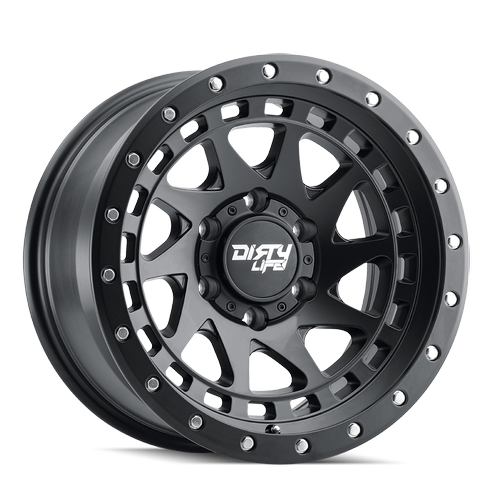 DIRTY LIFE ENIGMA PRO 9311 MATTE BLACK W/ BLACK LIP