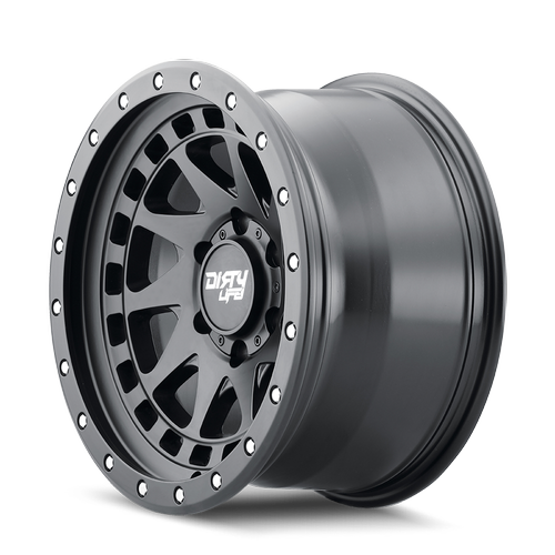 DIRTY LIFE ENIGMA PRO 9311 MATTE BLACK W/ BLACK LIP