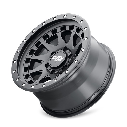 DIRTY LIFE ENIGMA PRO 9311 MATTE BLACK W/ BLACK LIP