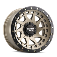 DIRTY LIFE ENIGMA PRO 9311 SATIN GOLD W/ BLACK LIP