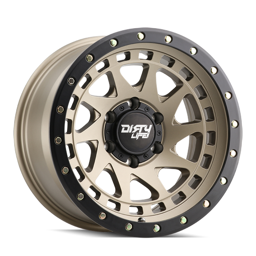 DIRTY LIFE ENIGMA PRO 9311 SATIN GOLD W/ BLACK LIP