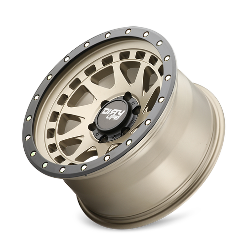 DIRTY LIFE ENIGMA PRO 9311 SATIN GOLD W/ BLACK LIP