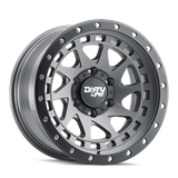 DIRTY LIFE ENIGMA PRO 9311 SATIN GRAPHITE W/ BLACK LIP