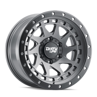 DIRTY LIFE ENIGMA PRO 9311 SATIN GRAPHITE W/ BLACK LIP