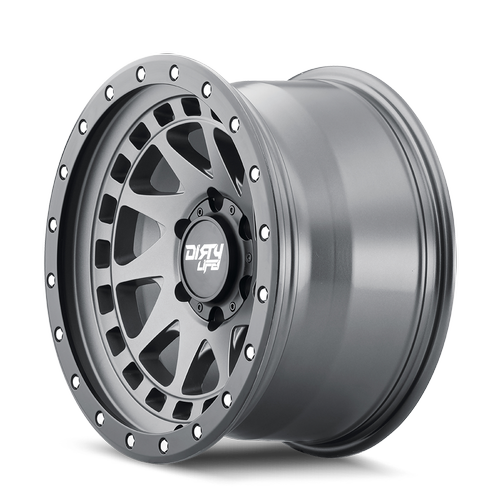 DIRTY LIFE ENIGMA PRO 9311 SATIN GRAPHITE W/ BLACK LIP
