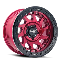 DIRTY LIFE ENIGMA 9313 - RACE BEADLOCK CRIMSON CANDY RED