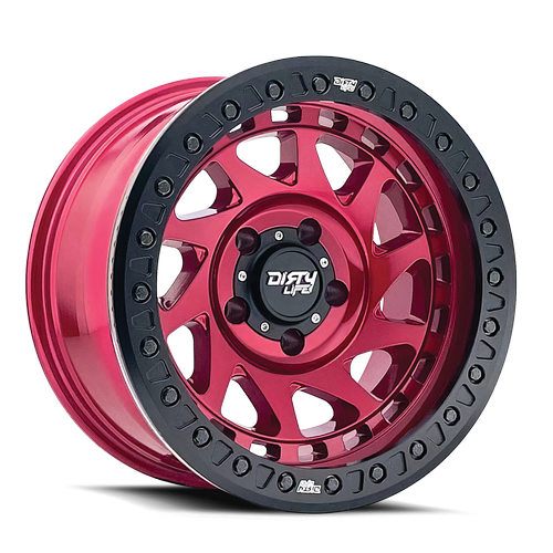 DIRTY LIFE ENIGMA 9313 - RACE BEADLOCK CRIMSON CANDY RED