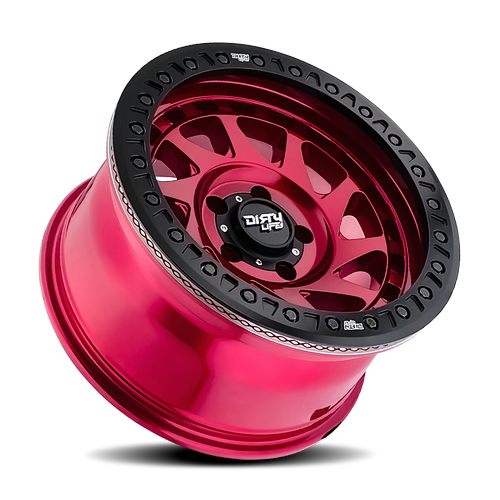 DIRTY LIFE ENIGMA 9313 - RACE BEADLOCK CRIMSON CANDY RED