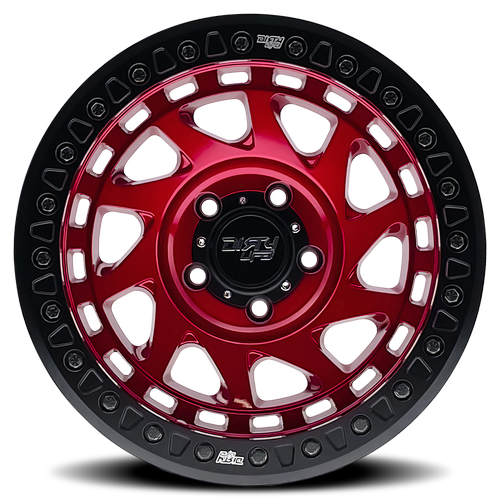 DIRTY LIFE ENIGMA 9313 - RACE BEADLOCK CRIMSON CANDY RED