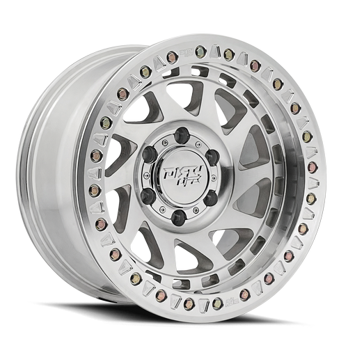 DIRTY LIFE MACHINED ENIGMA 9313 - RACE BEADLOCK