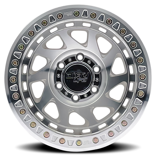 DIRTY LIFE MACHINED ENIGMA 9313 - RACE BEADLOCK
