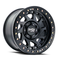DIRTY LIFE MATTE BLACK ENIGMA 9313 - RACE BEADLOCK