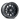 DIRTY LIFE MATTE BLACK ENIGMA 9313 - RACE BEADLOCK