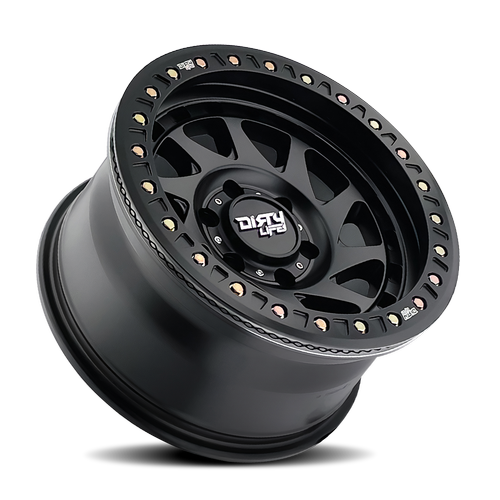 DIRTY LIFE MATTE BLACK ENIGMA 9313 - RACE BEADLOCK