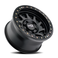 DIRTY LIFE MATTE BLACK ENIGMA 9313 - RACE BEADLOCK