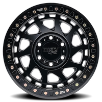 DIRTY LIFE MATTE BLACK ENIGMA 9313 - RACE BEADLOCK