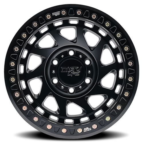 DIRTY LIFE MATTE BLACK ENIGMA 9313 - RACE BEADLOCK