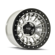 DIRTY LIFE DUAL TEK 9317 DT-3 - SIMULATED BEADLOCK RING MACHINED