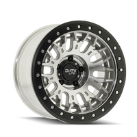 DIRTY LIFE DUAL TEK 9317 DT-3 - SIMULATED BEADLOCK RING MACHINED