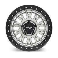 DIRTY LIFE DUAL TEK 9317 DT-3 - SIMULATED BEADLOCK RING MACHINED