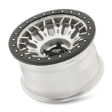 DIRTY LIFE DUAL TEK 9317 DT-3 - SIMULATED BEADLOCK RING MACHINED