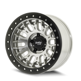 DIRTY LIFE DUAL TEK 9317 DT-3 - SIMULATED BEADLOCK RING MACHINED
