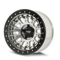 DIRTY LIFE DUAL TEK 9317 DT-3 - SIMULATED BEADLOCK RING MACHINED