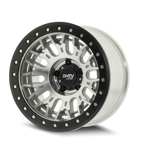 DIRTY LIFE DUAL TEK 9317 DT-3 - SIMULATED BEADLOCK RING MACHINED
