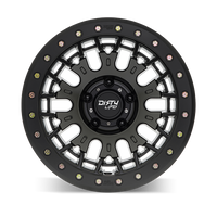 DIRTY LIFE DUAL TEK 9317 DT-3 - SIMULATED BEADLOCK RING MATTE BLACK