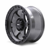 PDXX OFFROAD l DOMINATOR GUNMETAL W/BLACK RING