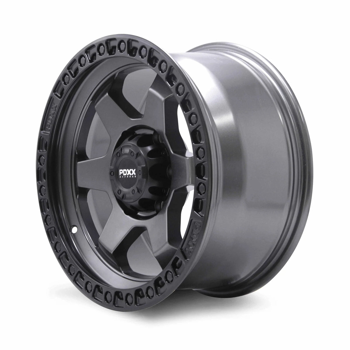 PDXX OFFROAD l DOMINATOR GUNMETAL W/BLACK RING