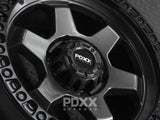 PDXX OFFROAD l DOMINATOR GUNMETAL W/BLACK RING