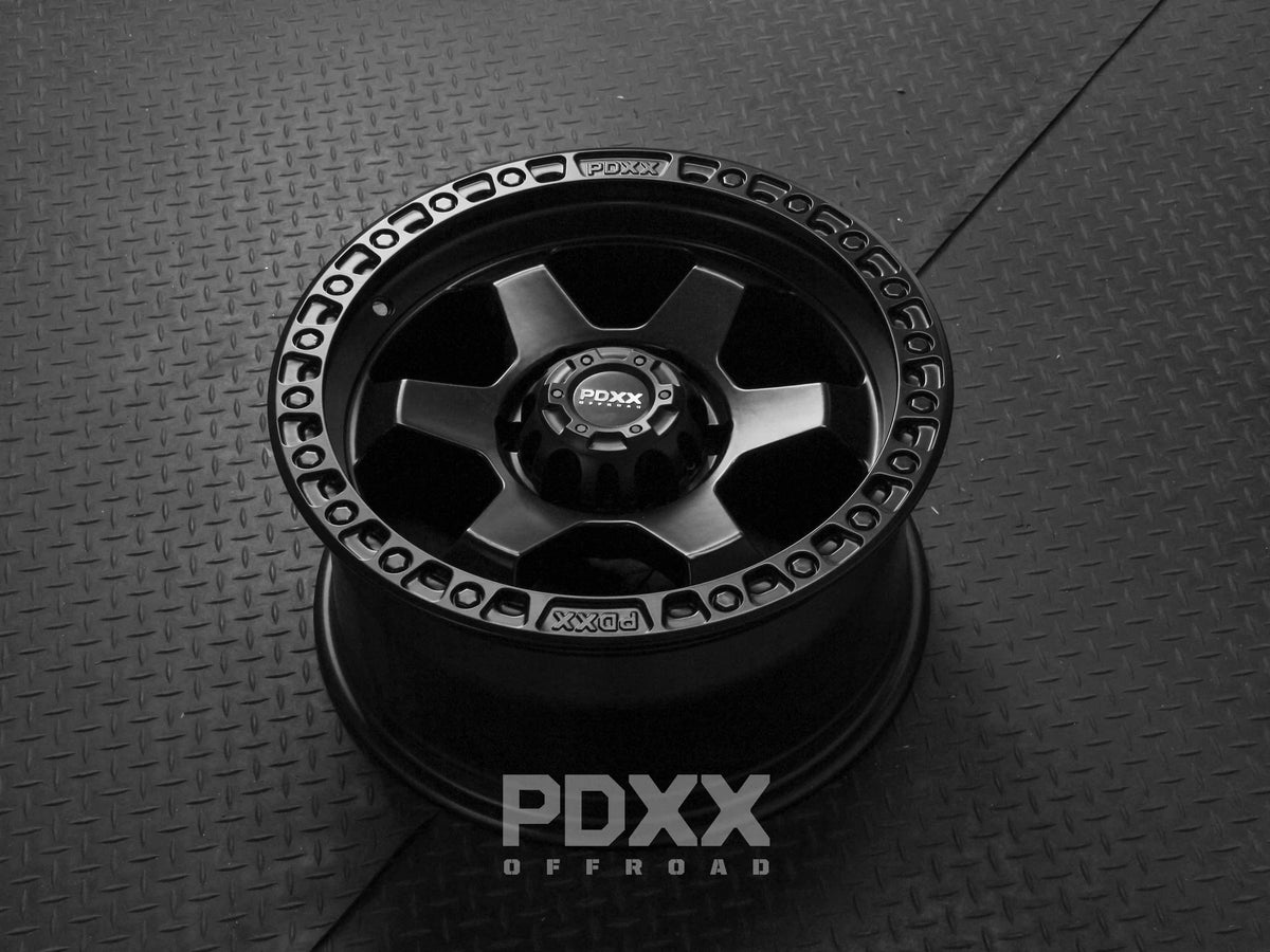 PDXX OFFROAD l DOMINATOR SATIN BLACK