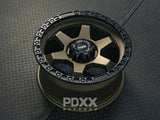 PDXX OFFROAD l DOMINATOR SATIN BRONZE W/BLACK RING
