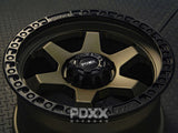 PDXX OFFROAD l DOMINATOR SATIN BRONZE W/BLACK RING
